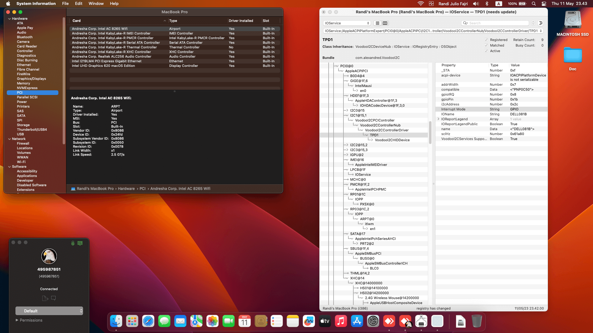 Dell Latitude 7390 7th [KabyLake R + Intel UHD 620 + I2C]   OpenCore 1